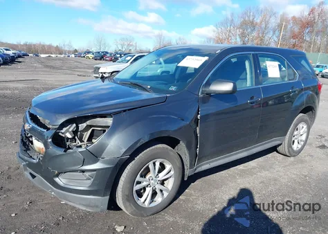 2017 Chevrolet Equinox Ls from USA, damaged, VIN 2GNFLEEK4H6275874